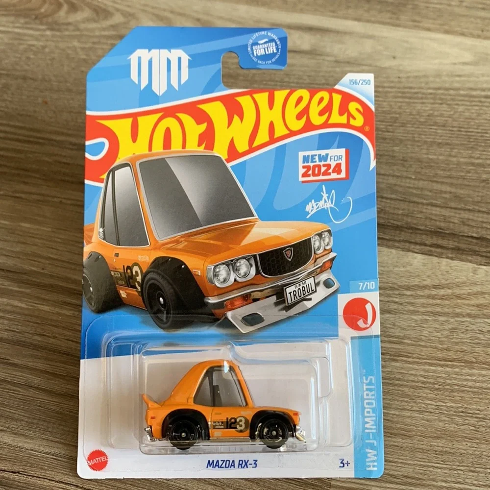 Mike Whiddett TROBUL Mazda RX 3 Tooned Car Hot Wheels HW J Imports Hotwheels New